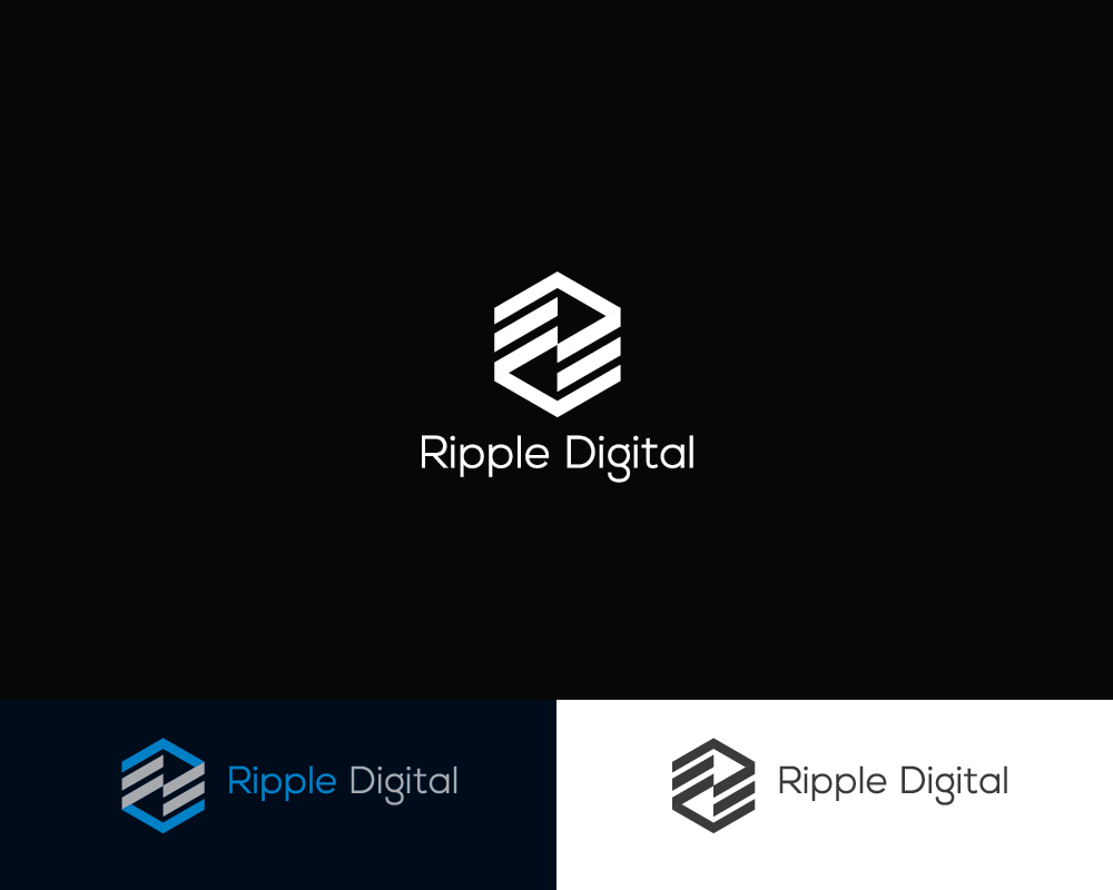 Logo-Design von AL-BARAKAH für Ripple Digital | Design #14330308