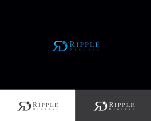 Logo Design by AL-BARAKAH for Ripple Digital | Design: #14330352