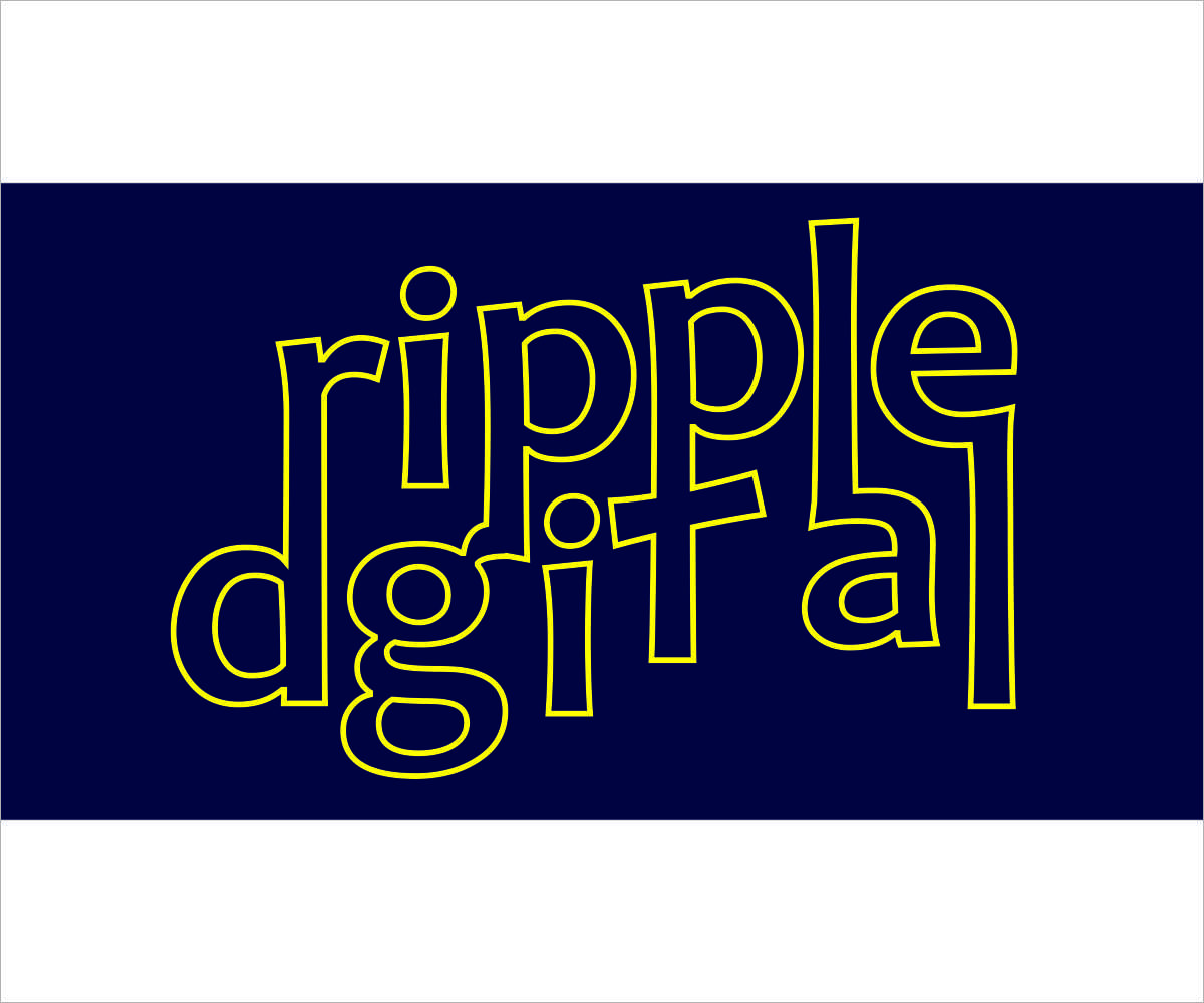 Logo Design by RR06 for Ripple Digital | Design #14334132