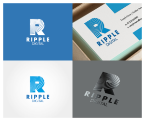 Diseño de Logo por Phoenix Dragon para Ripple Digital | Diseño: #14329948