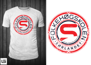 T-shirt design for Folkhighschool in Norway | T-shirt Design by Barney Stinson