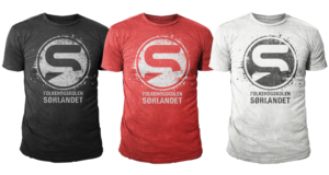 T-shirt design for Folkhighschool in Norway