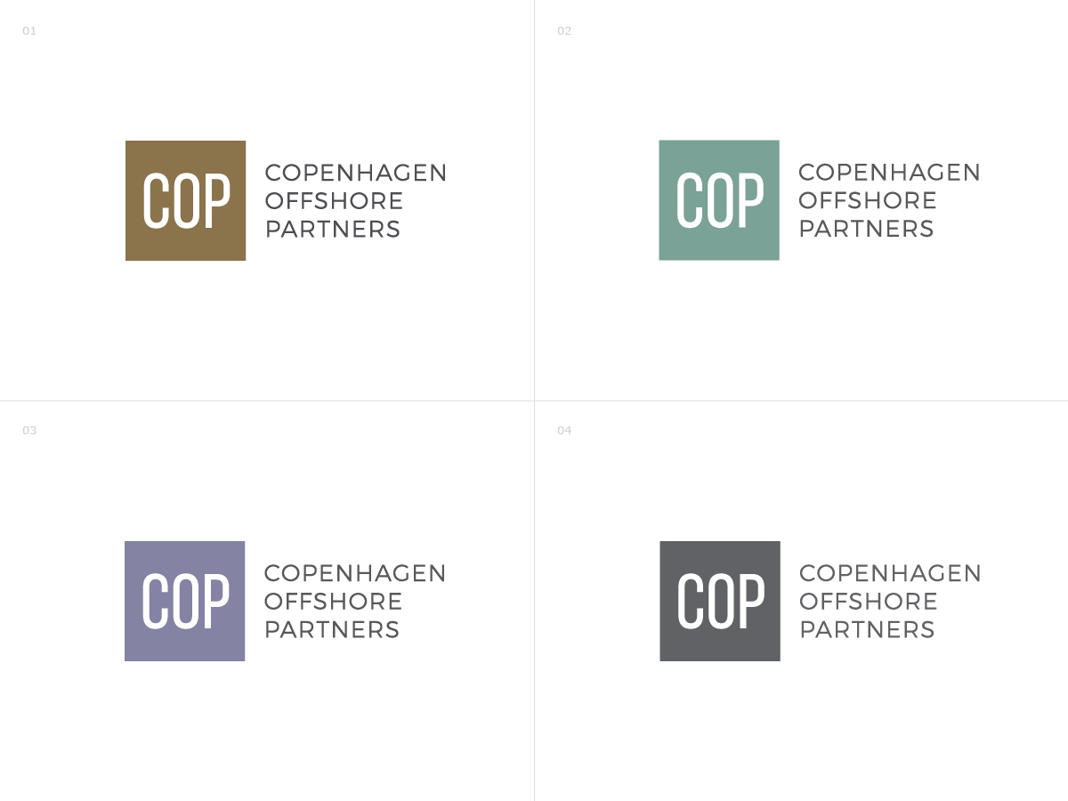 Logo Design by dlt for Copenhagen Offshore Projects | Design #14387789