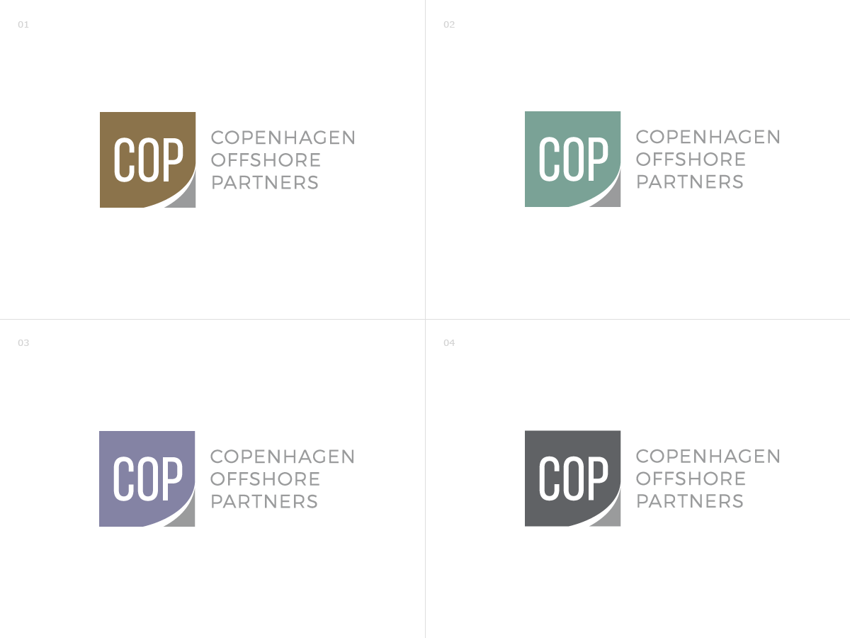 Logo Design by dlt for Copenhagen Offshore Projects | Design #14387798