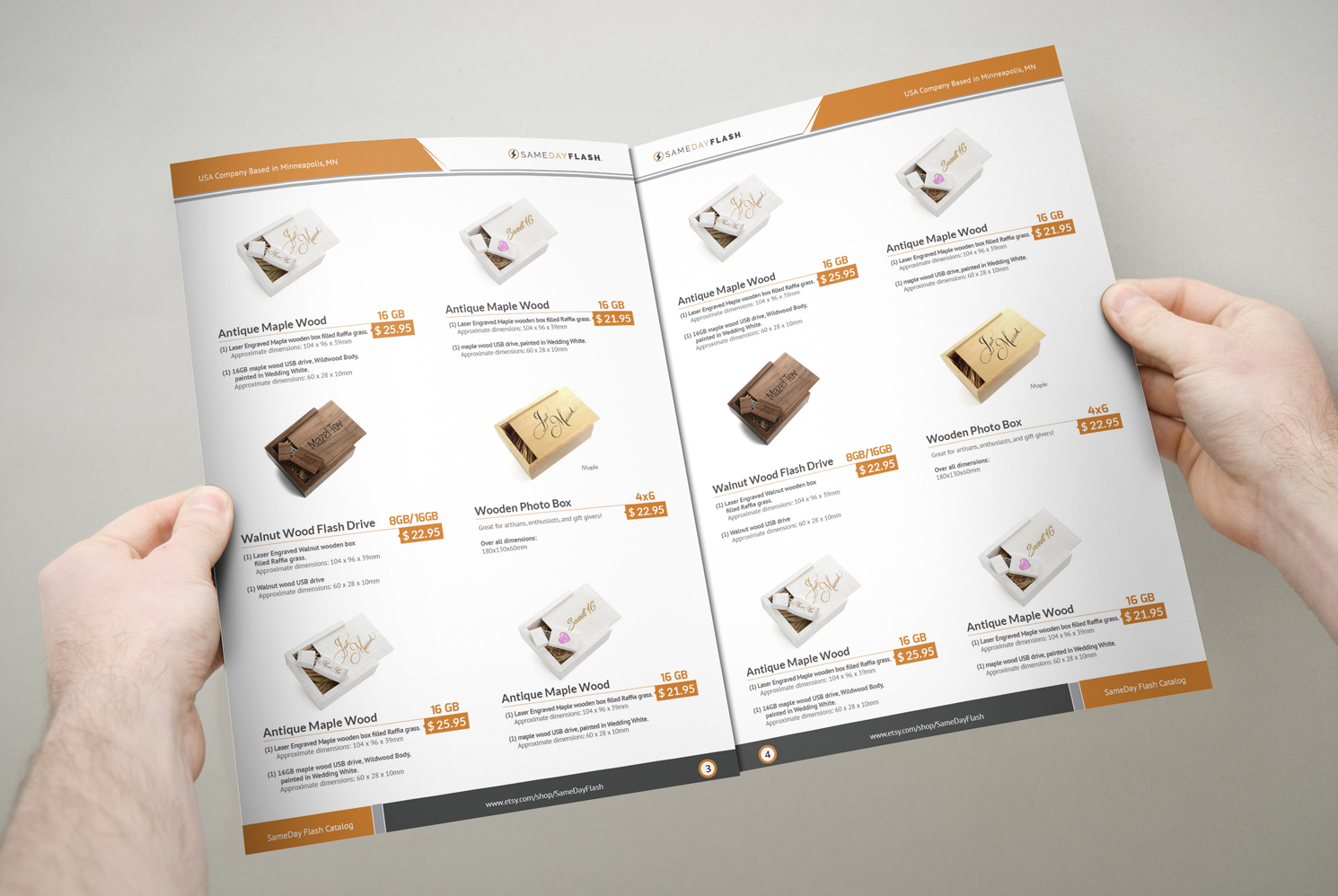 Katalog-Design von iTech Graphics für SameDayFlash | Design #14336795