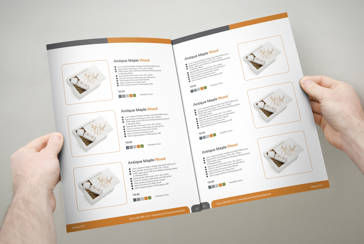 Katalog-Design von iTech Graphics für SameDayFlash | Design #14336804