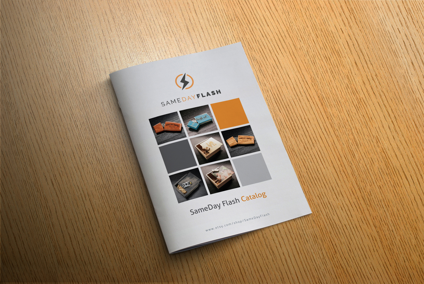 Katalog-Design von iTech Graphics für SameDayFlash | Design #14364096