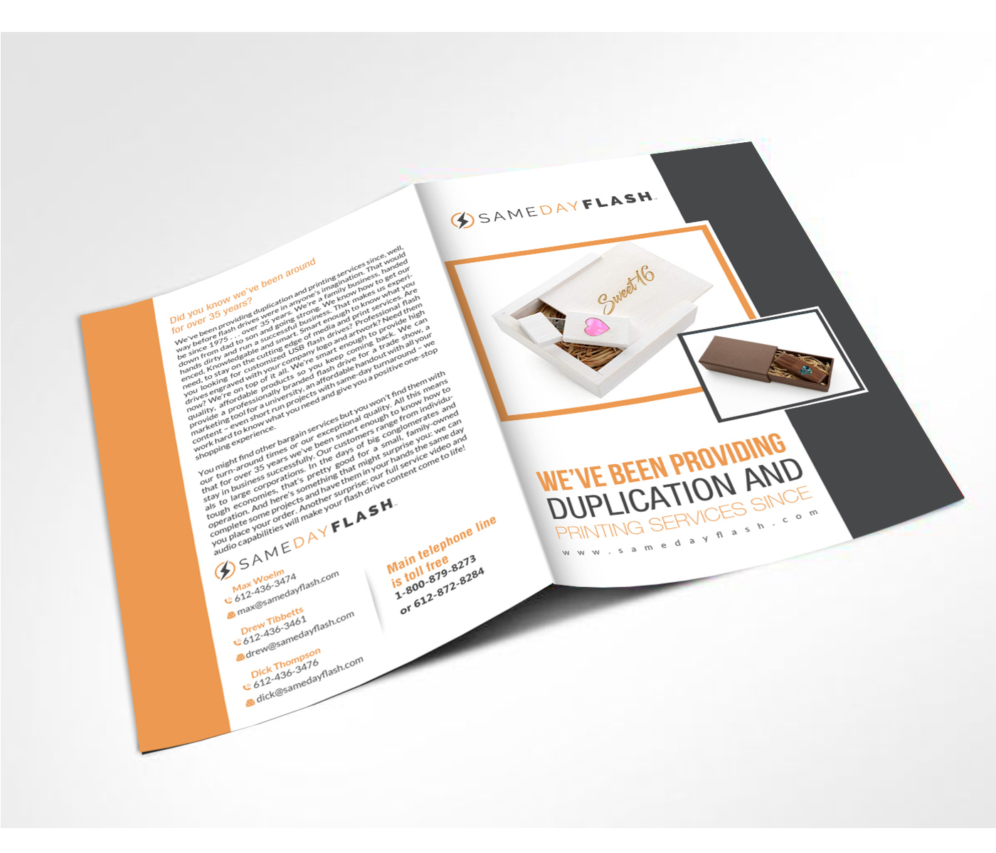 Katalog-Design von creative.bugs für SameDayFlash | Design #14359920