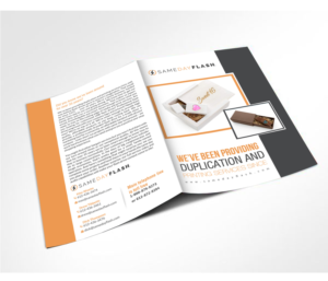 Design de Catalogue par creative.bugs pour SameDayFlash | Design : #14359920