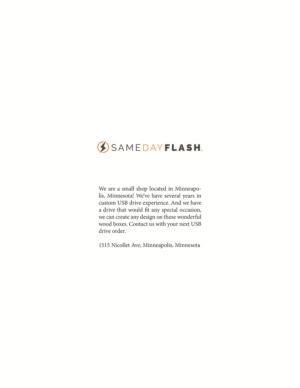 Design de Catalogue par Martin Alonso pour SameDayFlash | Design : #14433644