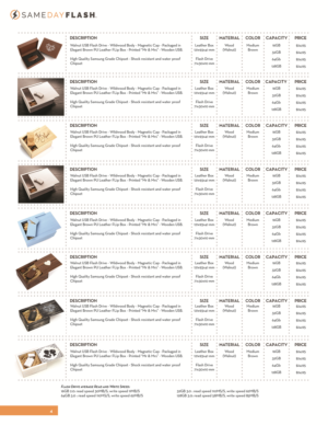 Design de Catalogue par Martin Alonso pour SameDayFlash | Design : #14433645