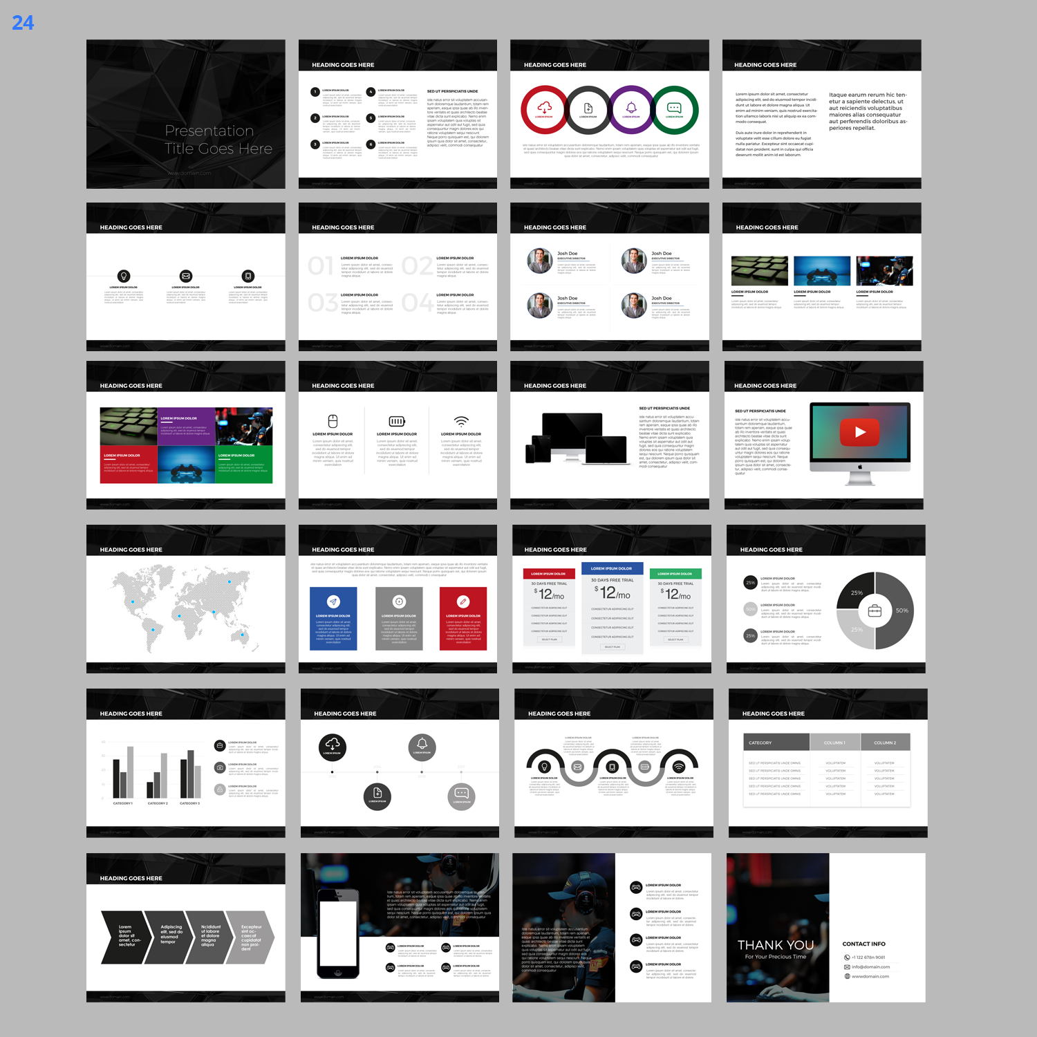 PowerPoint Design by uniquedesign10 for PCBZR | Design #14346190