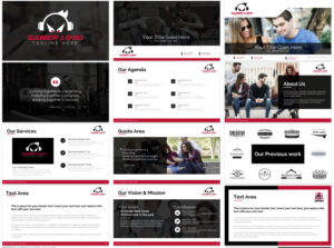 Design de PowerPoint par Imazing pour PCBZR | Design : #14330748