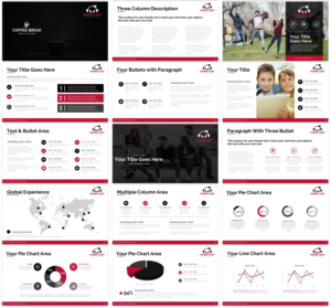 Design de PowerPoint par Imazing pour PCBZR | Design : #14330749