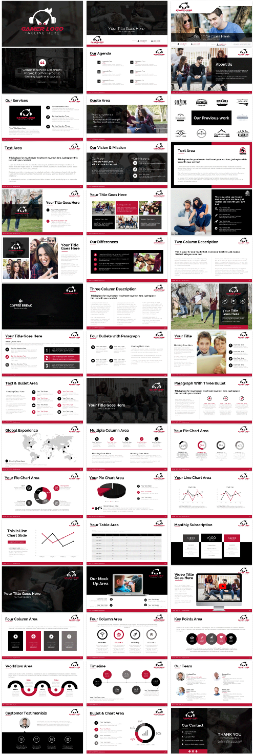 Design de PowerPoint par Imazing pour PCBZR | Design : #14330750