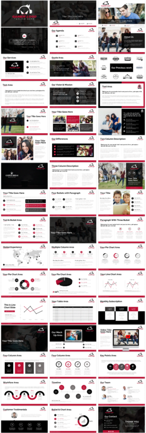 Design de PowerPoint par Imazing pour PCBZR | Design : #14330750