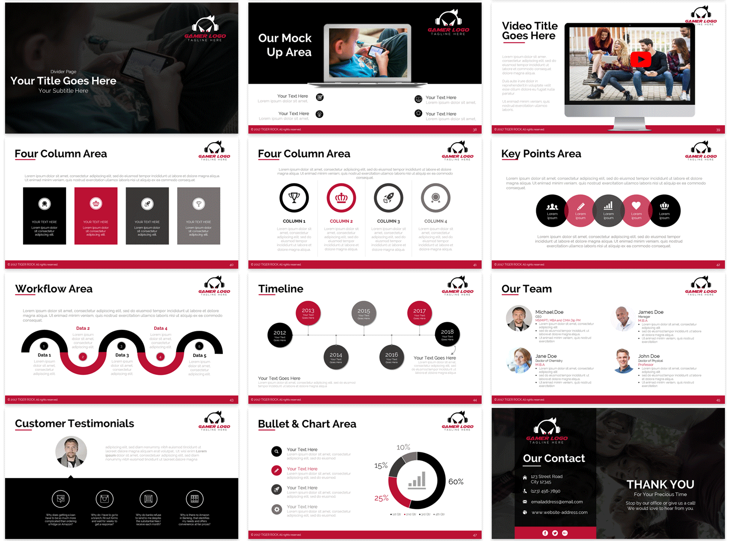 PowerPoint Design by Imazing for PCBZR | Design #14330751