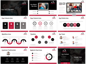 Design de PowerPoint par Imazing pour PCBZR | Design : #14330751