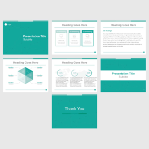 PowerPoint Design by Annie Creative Service