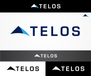 No text or with just the word: Telos | Logo Design by sangeloenriquez