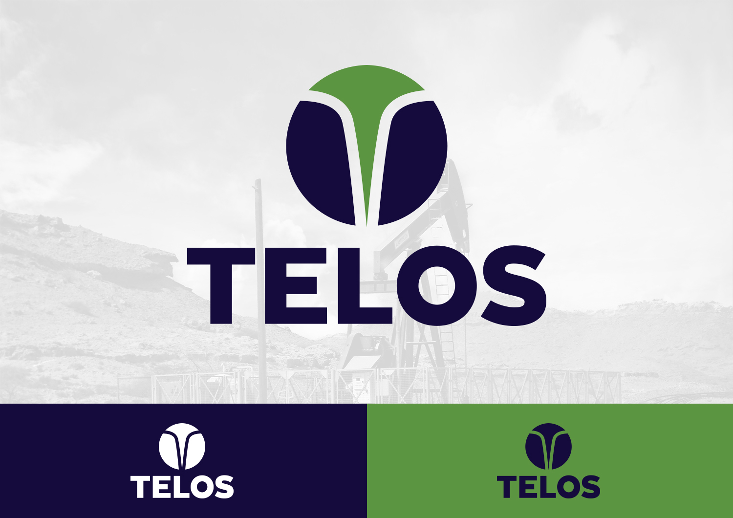 Logo Design by Alexandru Dumitru for Telos Oil and Gas | Design #14334821