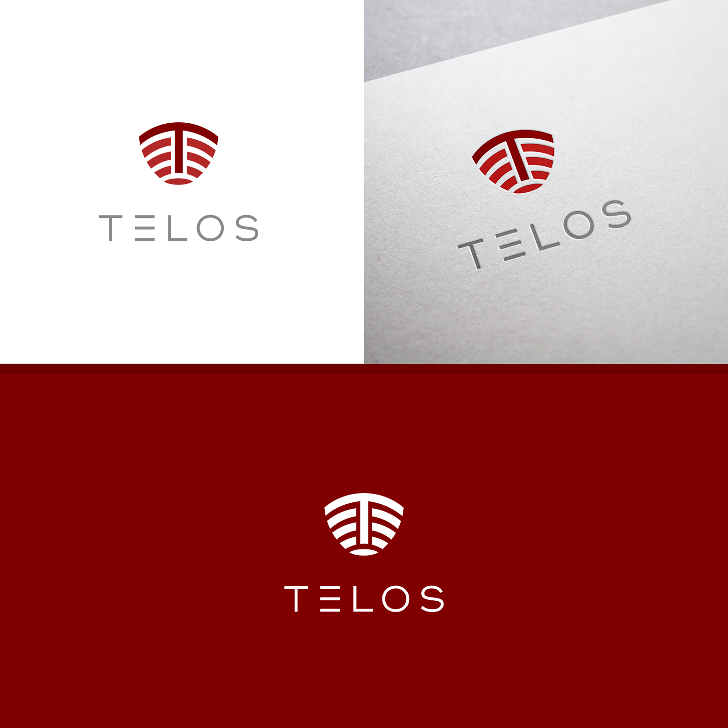 Logo Design by DBDesign for Telos Oil and Gas | Design: #14355625