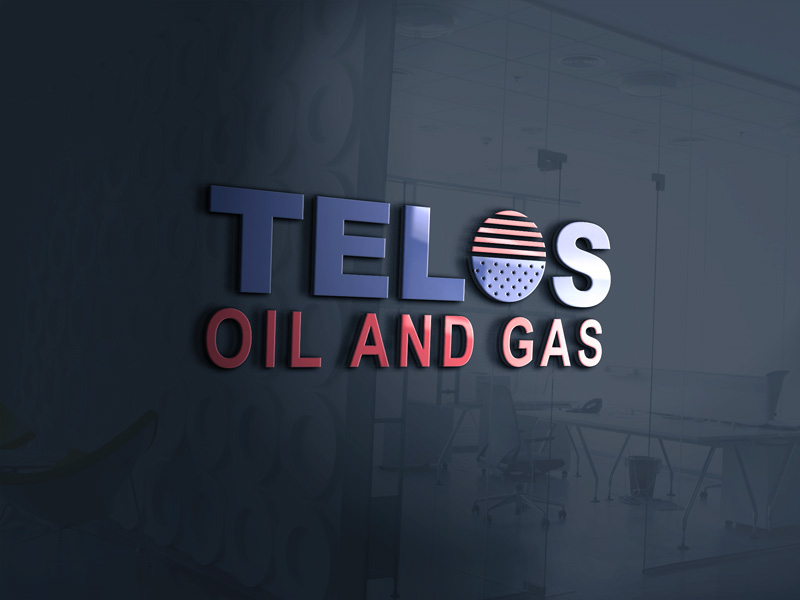 Logo Design by Origin to Original for Telos Oil and Gas | Design #14341640