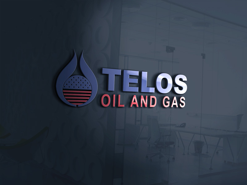 Logo Design by Origin to Original for Telos Oil and Gas | Design #14341641