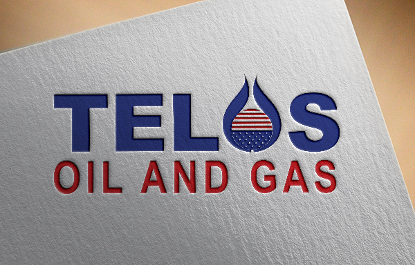 Logo Design by Origin to Original for Telos Oil and Gas | Design #14341651