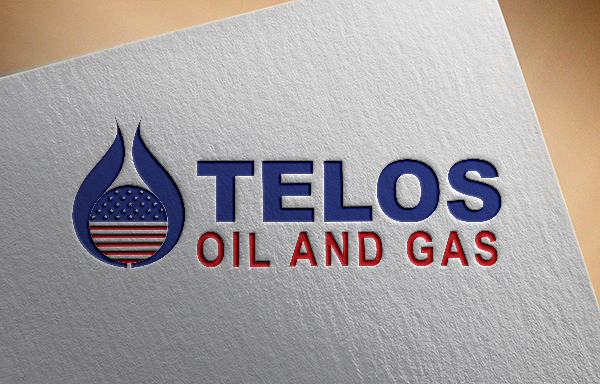 Logo Design by Origin to Original for Telos Oil and Gas | Design #14341653