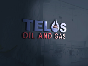 Logo Design by Origin to Original for Telos Oil and Gas | Design: #14341654