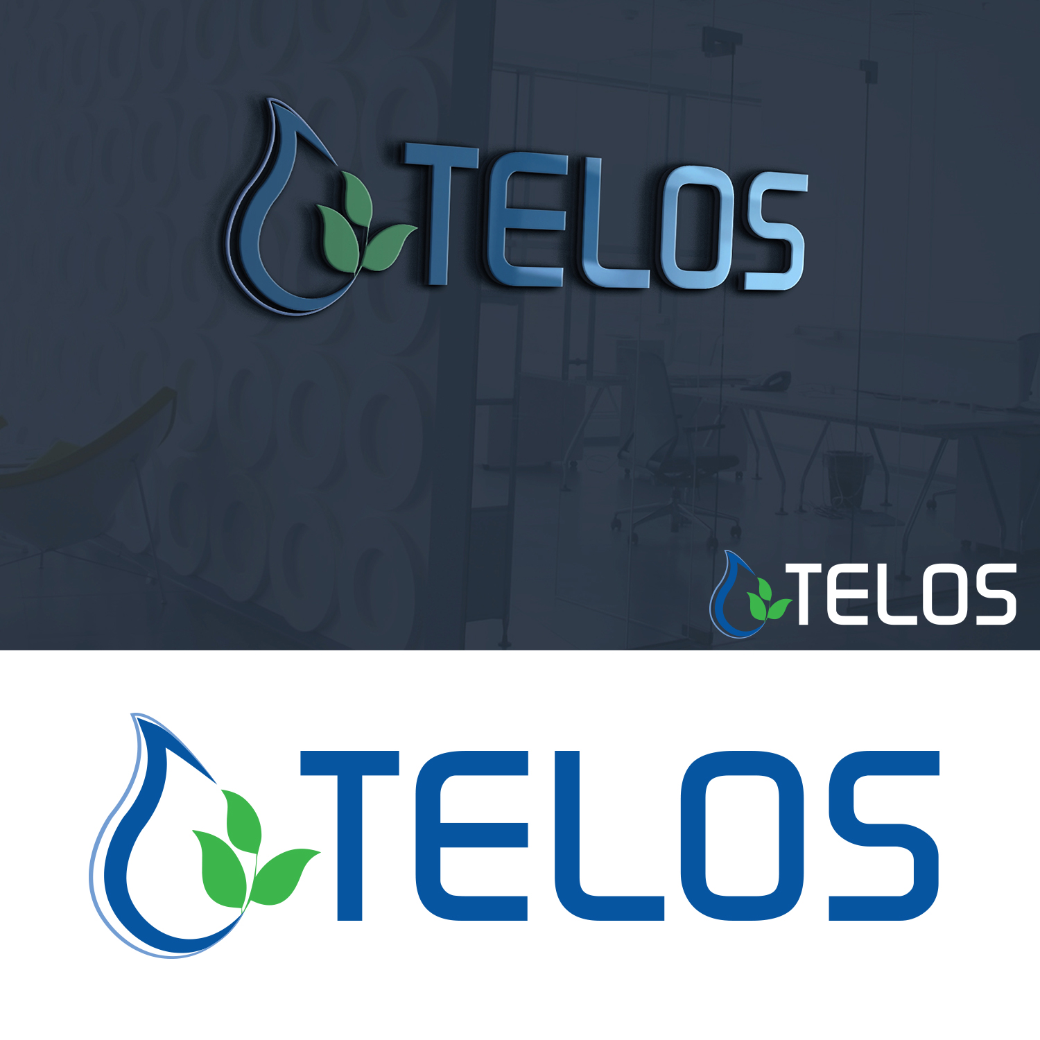 Logo Design by jameskatholine for Telos Oil and Gas | Design #14336688