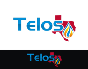 Logo Design by Soul Light for Telos Oil and Gas | Design: #14332874