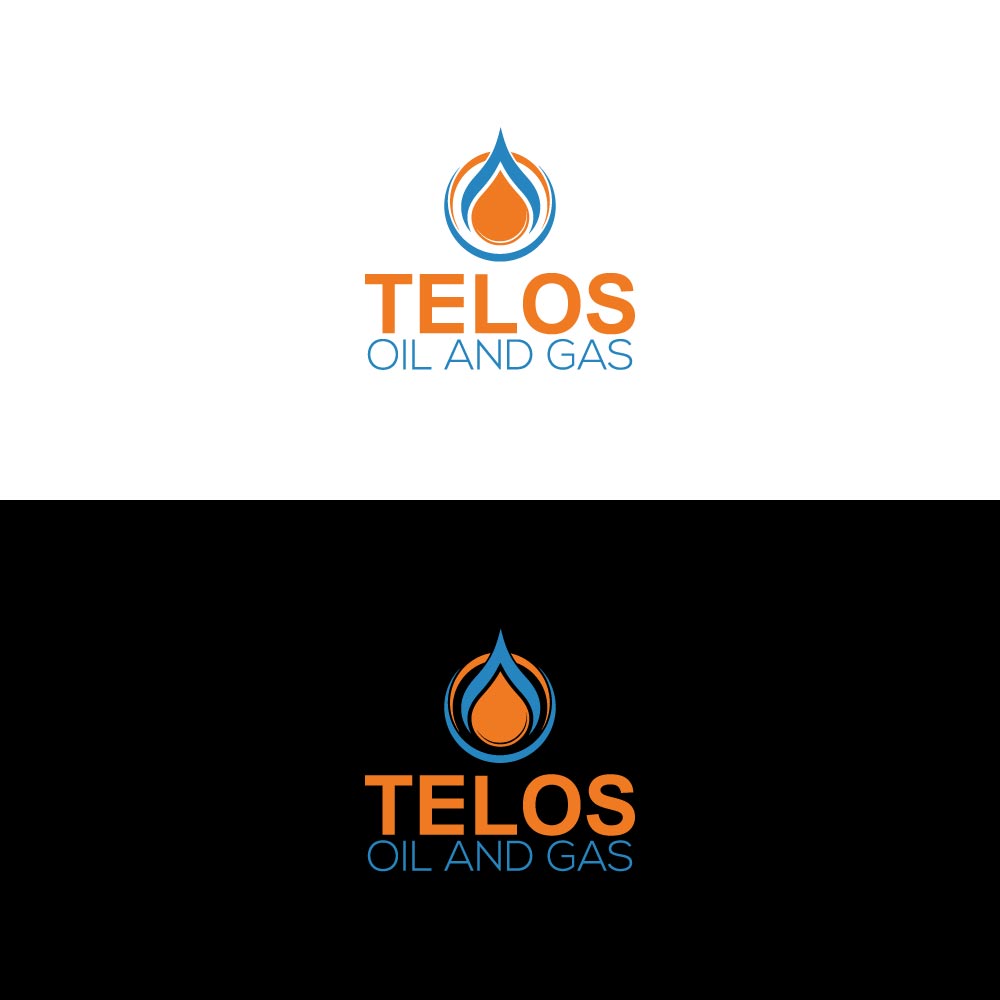 Logo Design by tani_sha321 for Telos Oil and Gas | Design #14331575