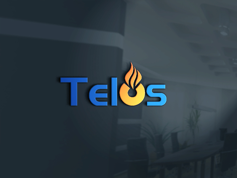 Diseño de Logo por taherswapon para Telos Oil and Gas | Diseño #14332932
