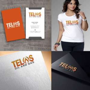 Logo Design by zebronicgraphic for Telos Oil and Gas | Design: #14352720