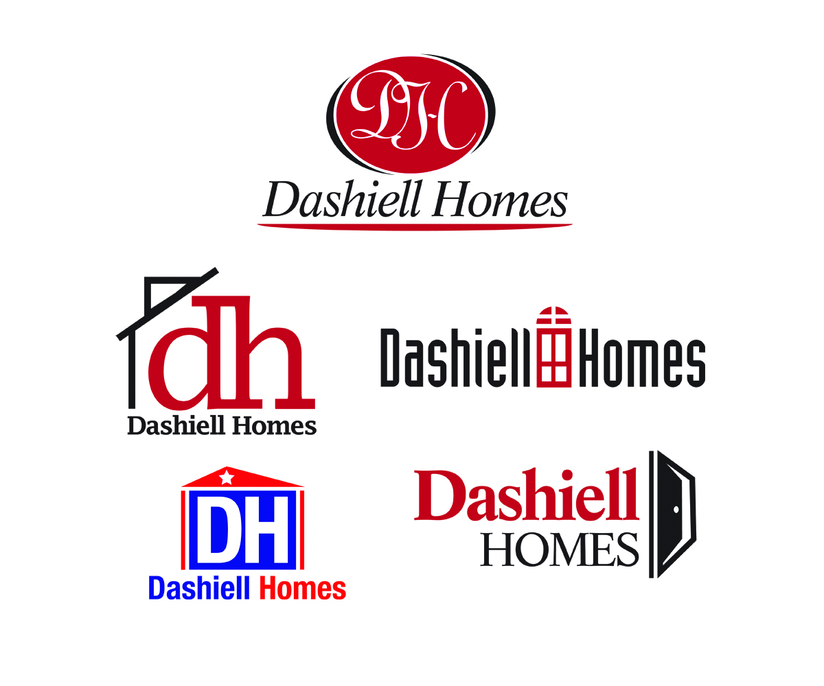 Logo Design by Hot Rod for Seven Custom Homes | Design #14368377
