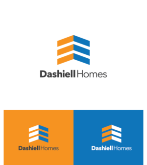 Logo Design by 3dwOrX for Seven Custom Homes | Design: #14355753