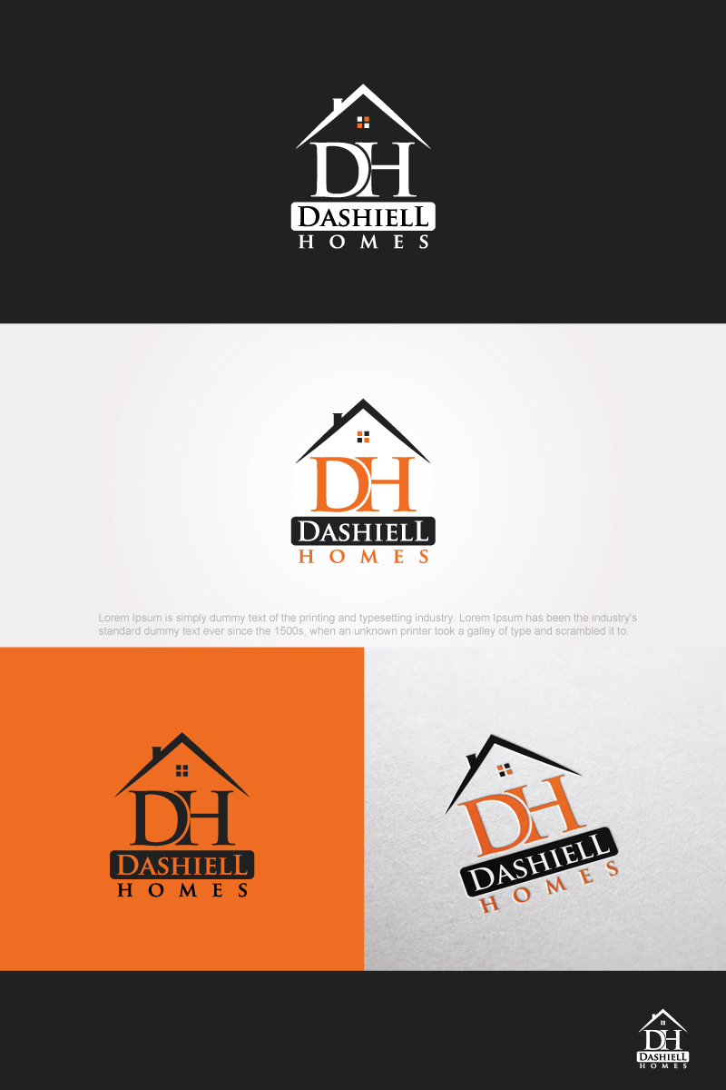 Logo Design by noishotori for Seven Custom Homes | Design #14349777