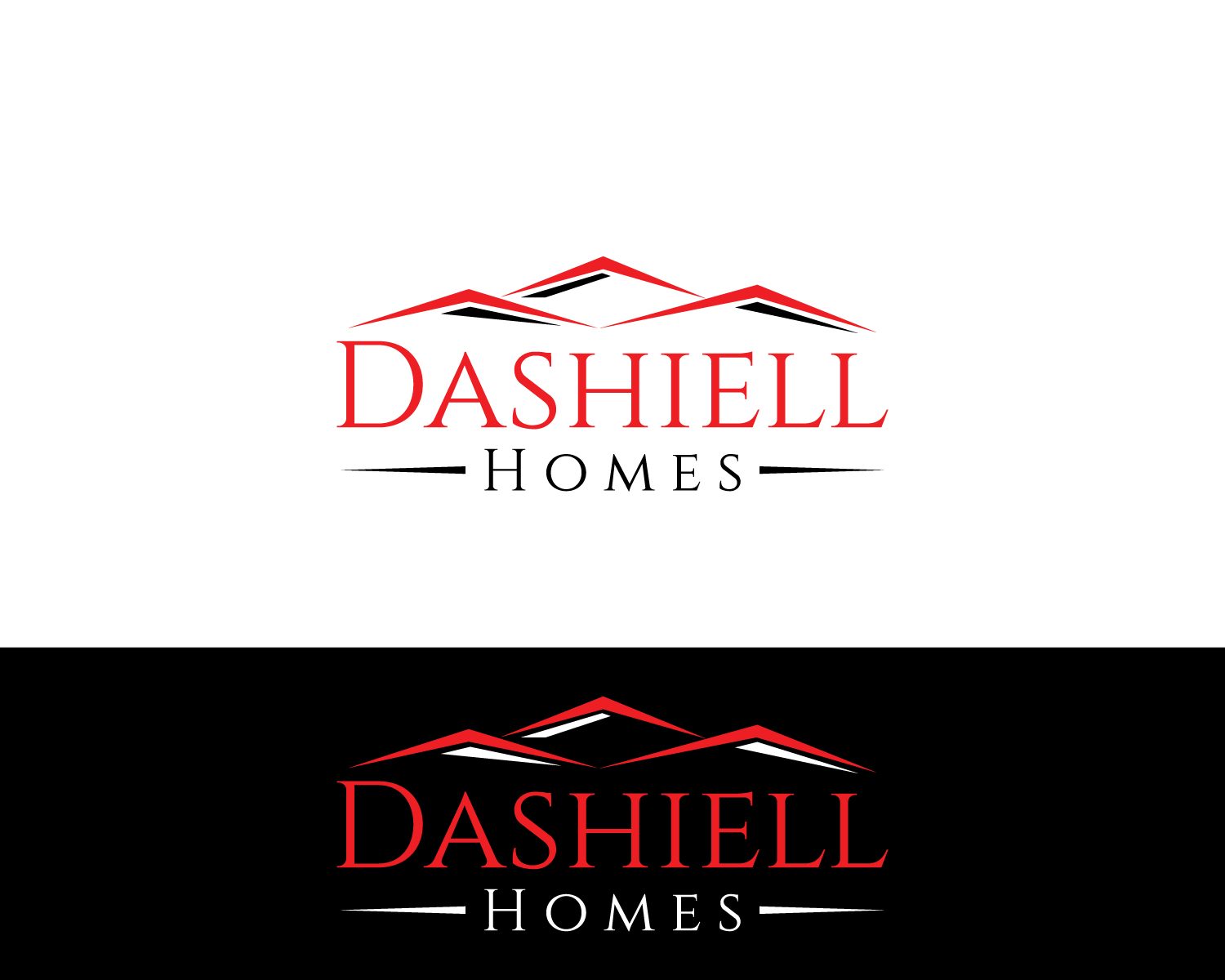 Logo Design by Atec for Seven Custom Homes | Design: #14434084
