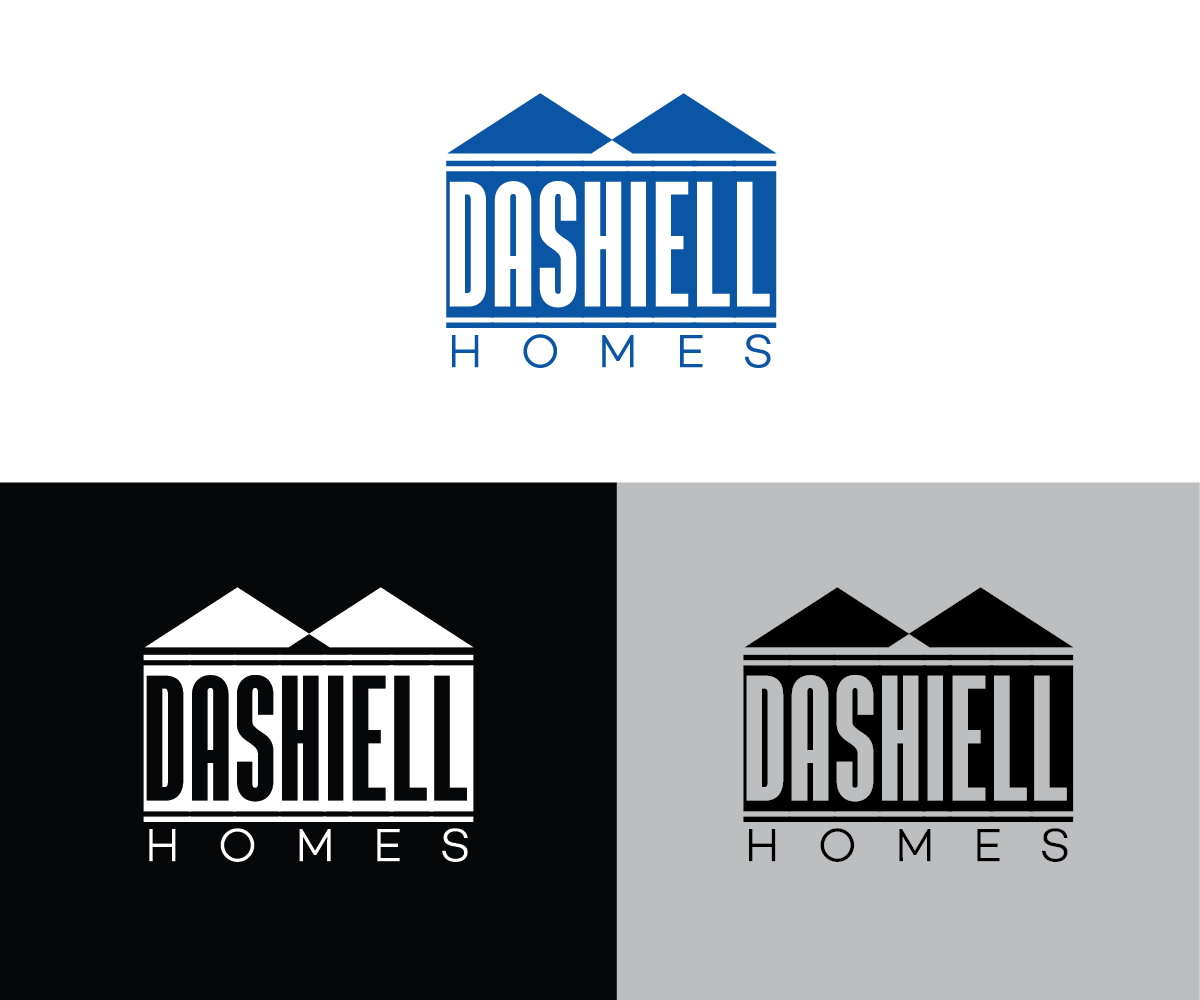 Logo Design by Ardhel Castillo for Seven Custom Homes | Design #14341945