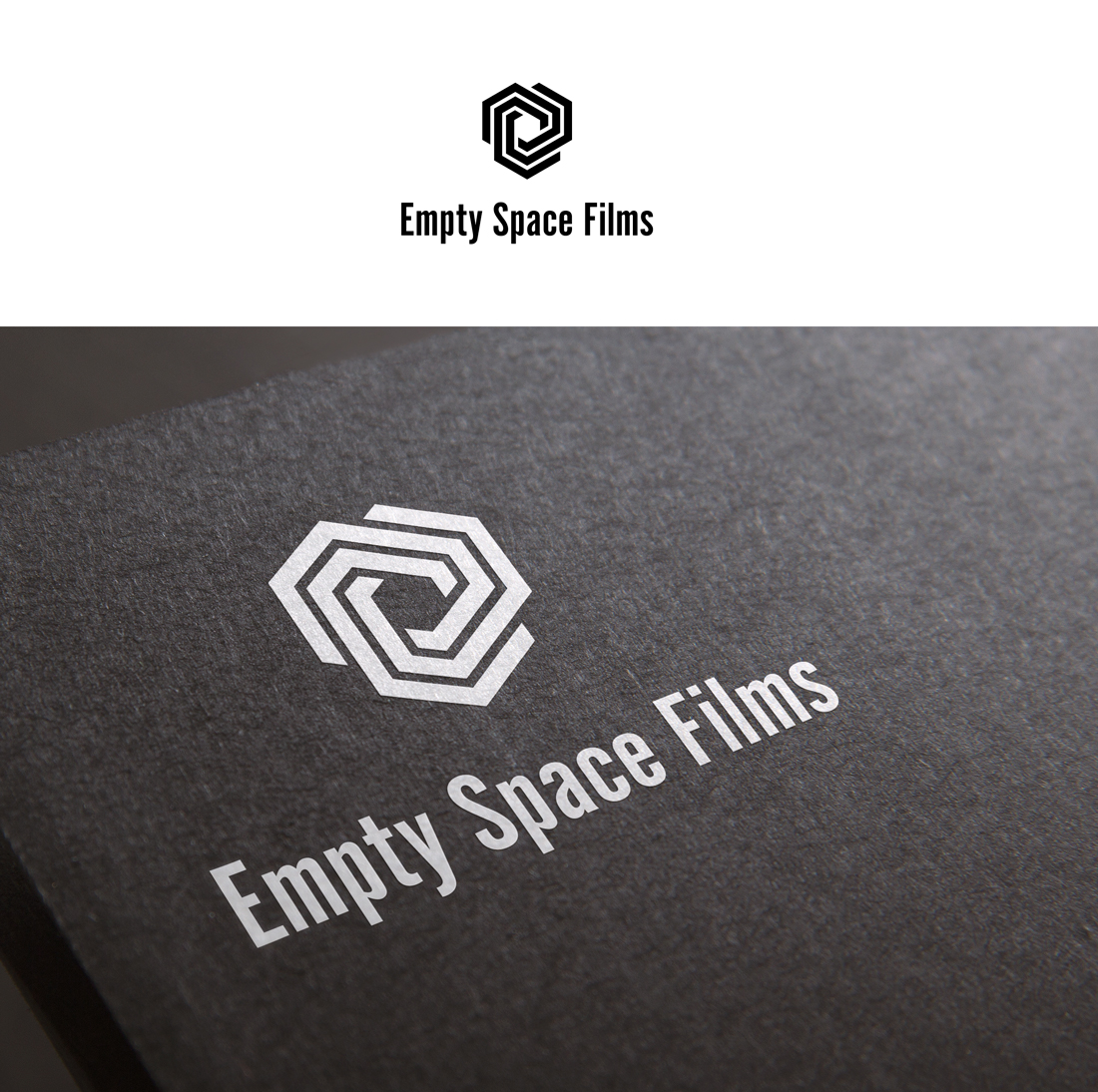 Logo Design by lionx for Empty Space Films | Design #14370139