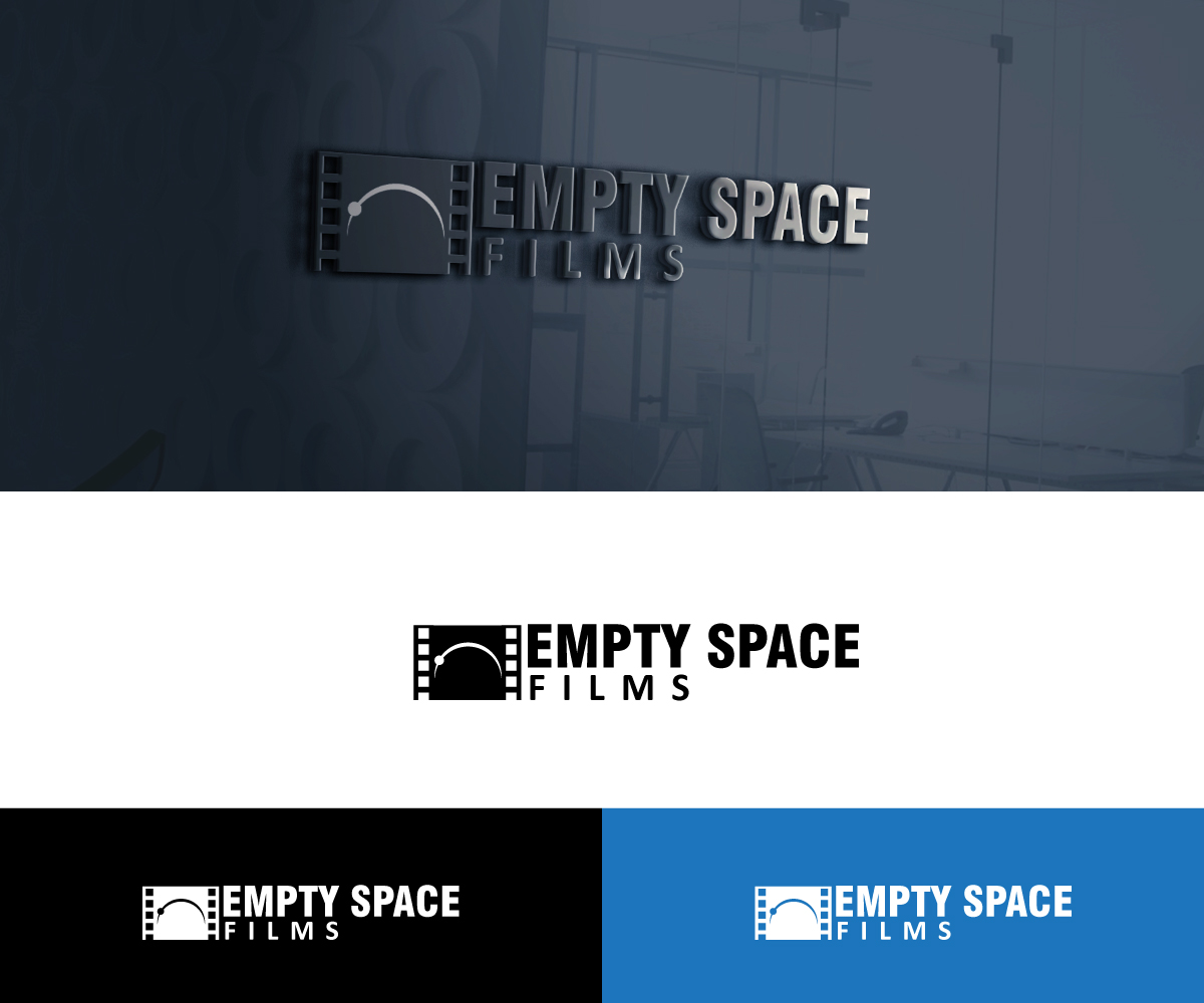 Logo Design by Anekaa for Empty Space Films | Design #14337793