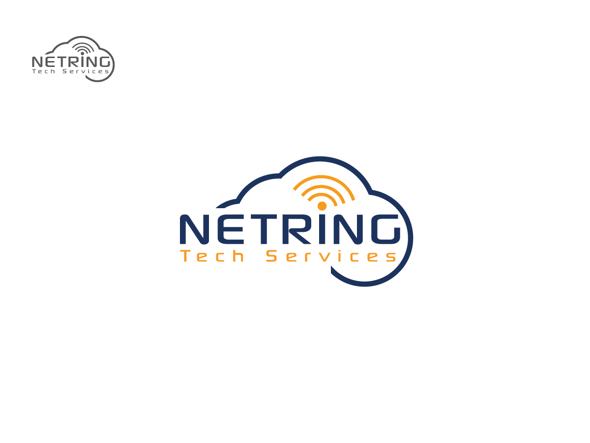 Logo Design by kimdesigner ( Brilliant Webdesign ) for Netring Tech Services | Design: #14339085