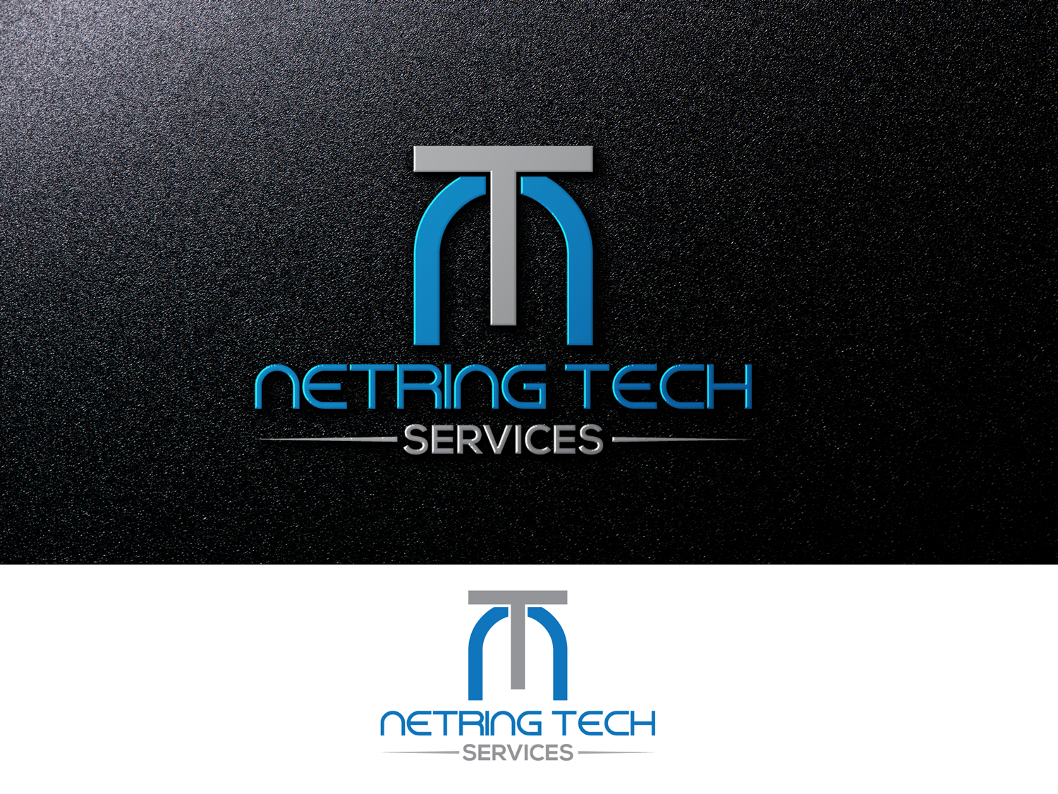 Logo Design by shgshikder5 for Netring Tech Services | Design #14334807