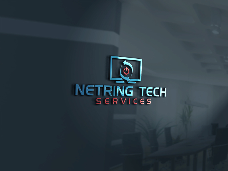 Logo Design by rocklee for Netring Tech Services | Design #14364628