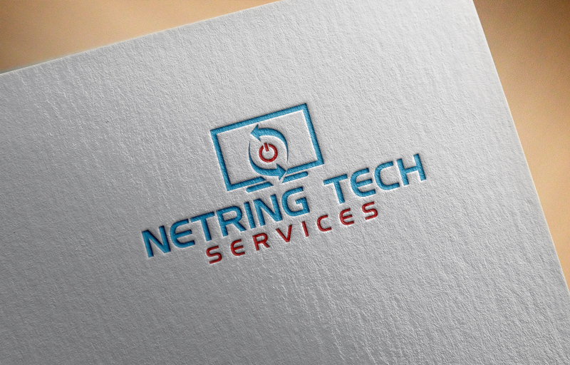 Logo Design by rocklee for Netring Tech Services | Design #14364629