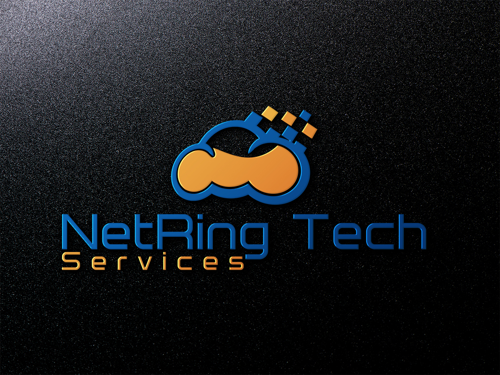 Logo Design by All Graphic Design Solution for Netring Tech Services | Design #14338892