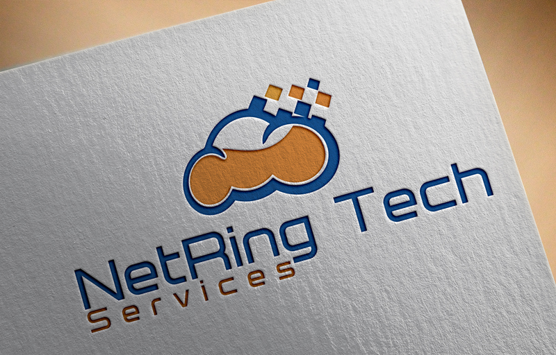 Logo Design by All Graphic Design Solution for Netring Tech Services | Design #14338894