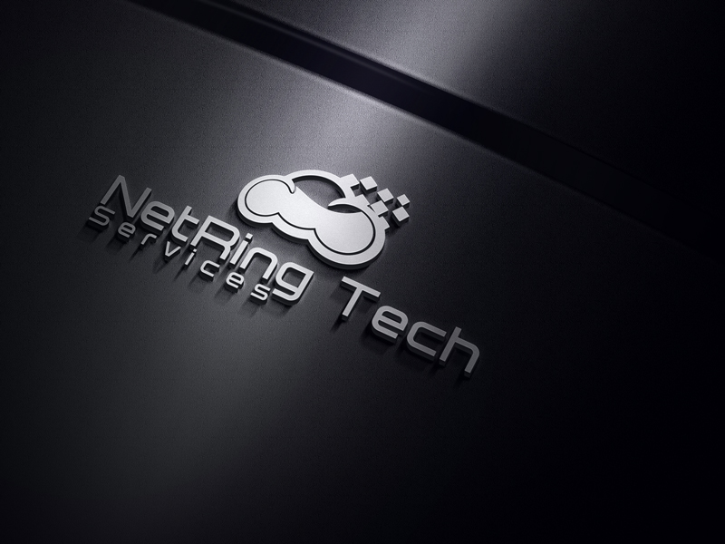 Logo Design by All Graphic Design Solution for Netring Tech Services | Design #14338895